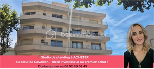 studio à la vente -   84300  CAVAILLON, surface 26 m2 vente studio - UBI482846987